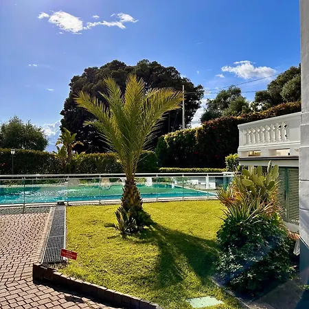 Elegant Sea View Retreat In Historic With Pool * Bordighera